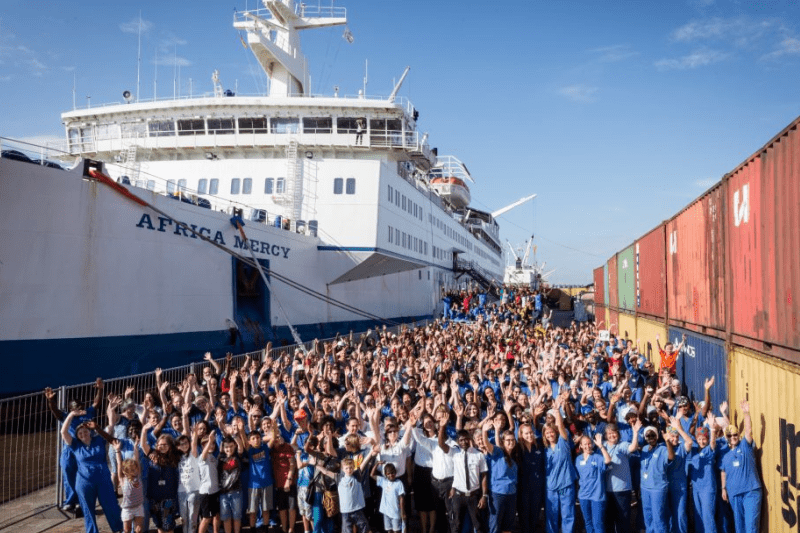 Secretariat Manager – Mercy Ships Danmark image