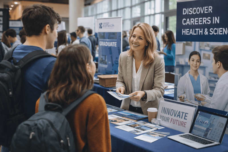 BDR – Admisiones y Matriculación de Grado Universitario (Industria Biofarmacéutica) image