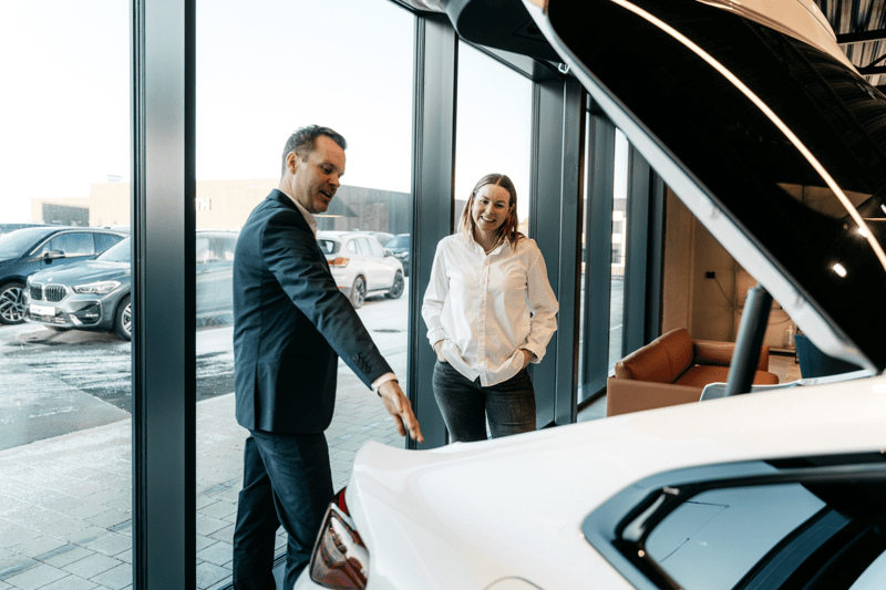 Vil du lede salget av MG hos Hedin Automotive Oslo? image