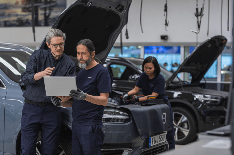 Personlig Servicetekniker till Volvo Car Kungsängen image
