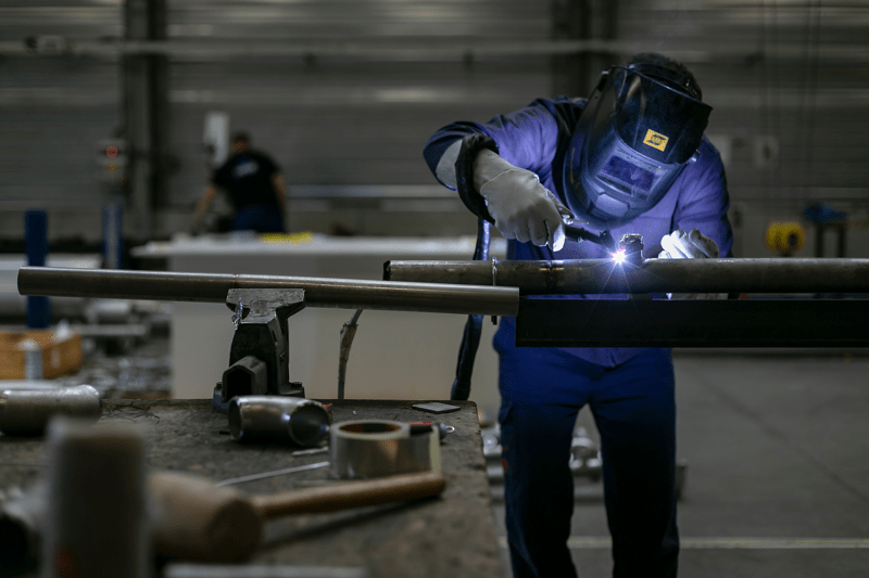 Soudeur TIG H/F image