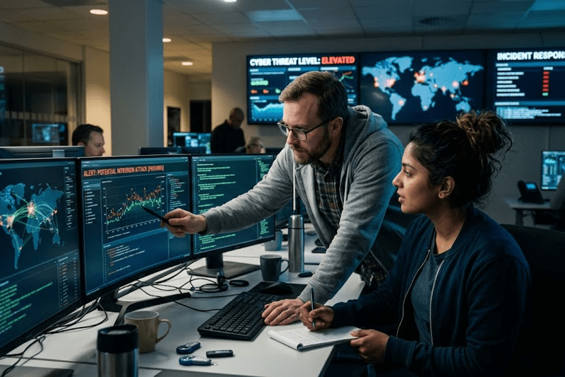Cyber Security Specialist – Konsultuppdrag inom IT- och cybersäkerhet image