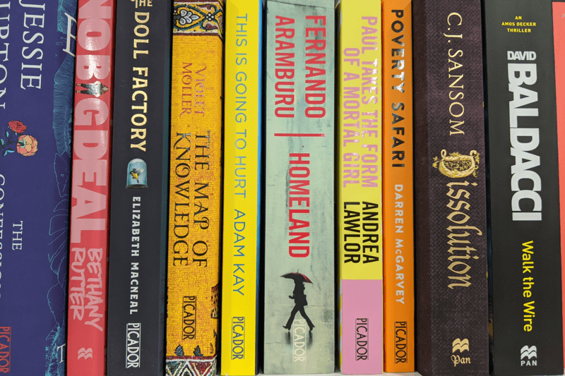 Jobs list Pan Macmillan