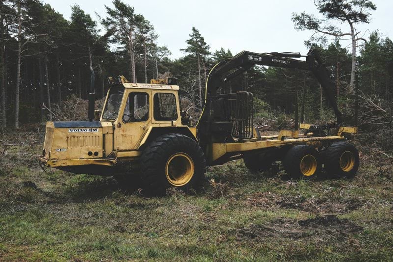 Metsäkoneenkuljettaja image