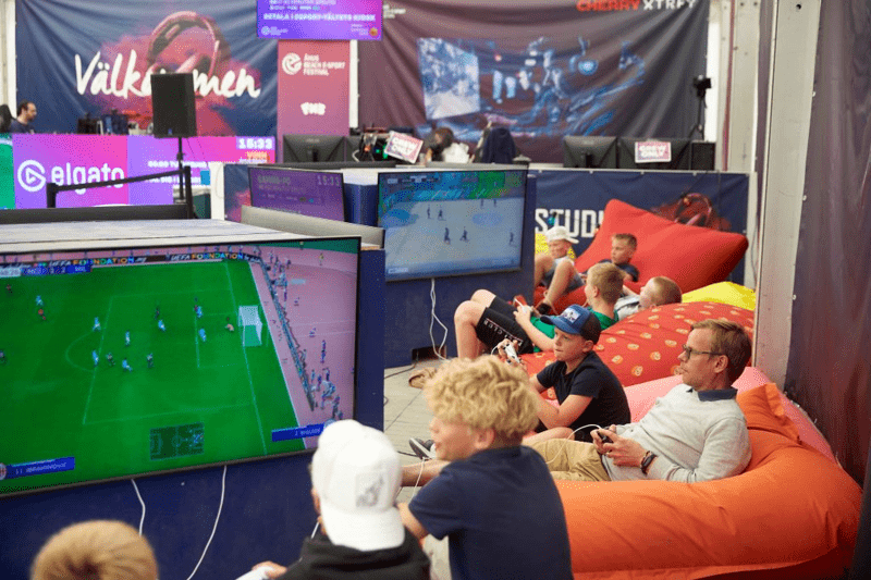 Teamledare Åhus Beach Esport image