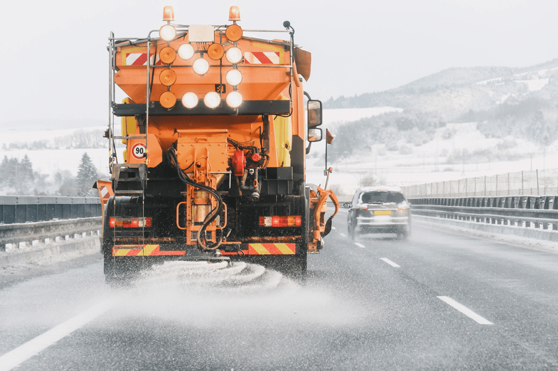Gritting and Snow Clearance Field Team Required image