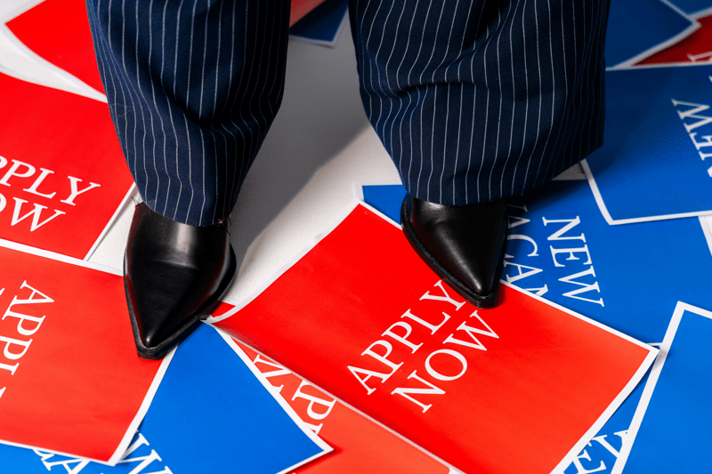 Professional overweegt een carrièreswitch in werkomgeving