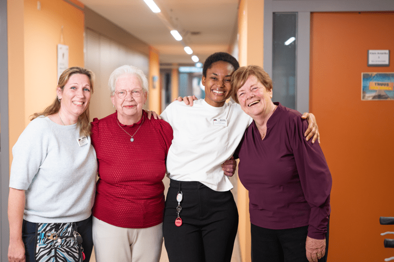 Geen zorgdiploma. Wél werken in de zorg! image