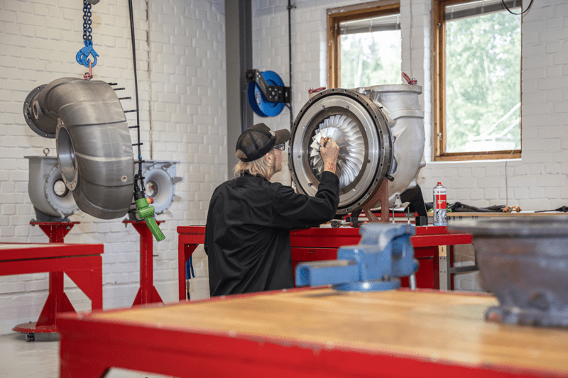 Teknisk projektledare till Hedemora Turbo & Diesel image