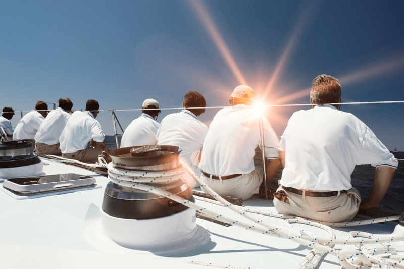 Deck/mate - 90ft Swan - Barcelona winters image