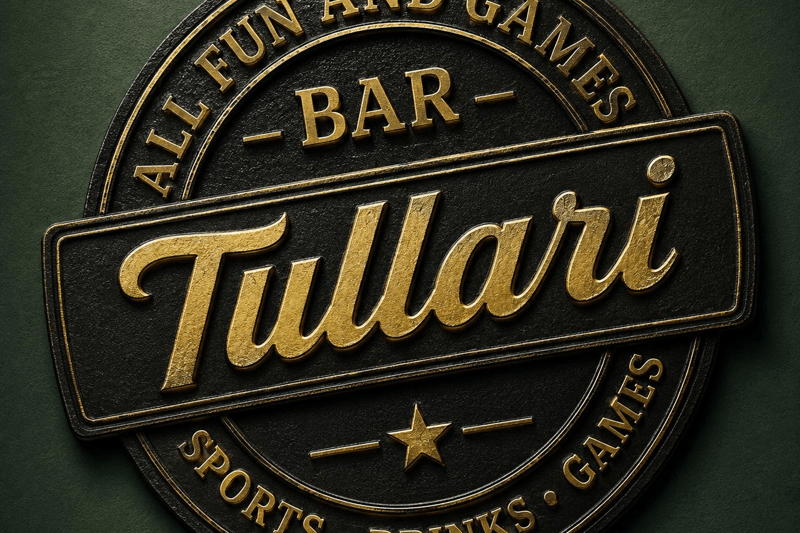 BAR TULLARI – ALL FUN AND GAMES. image