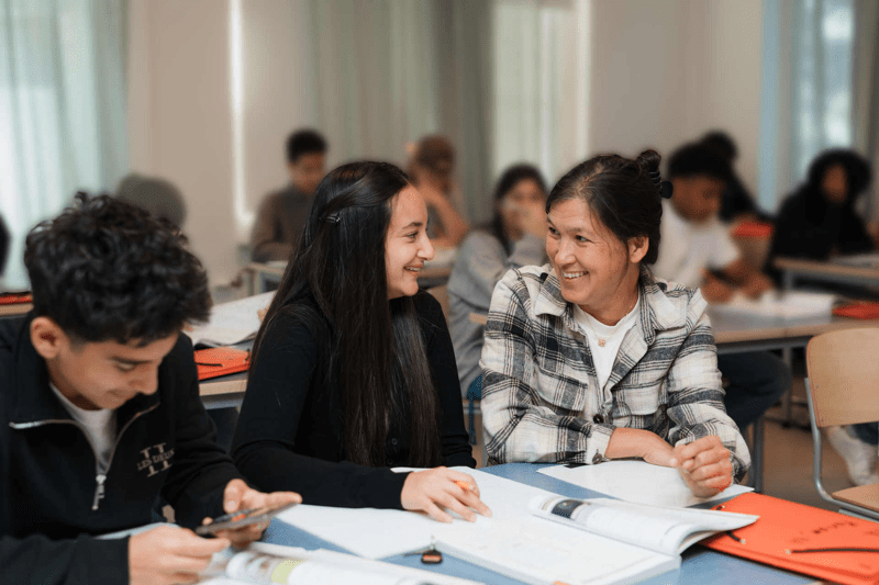 Grundskollärare i matematik på Communityskolan Tynnered image