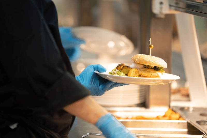 Toonbankbediende image