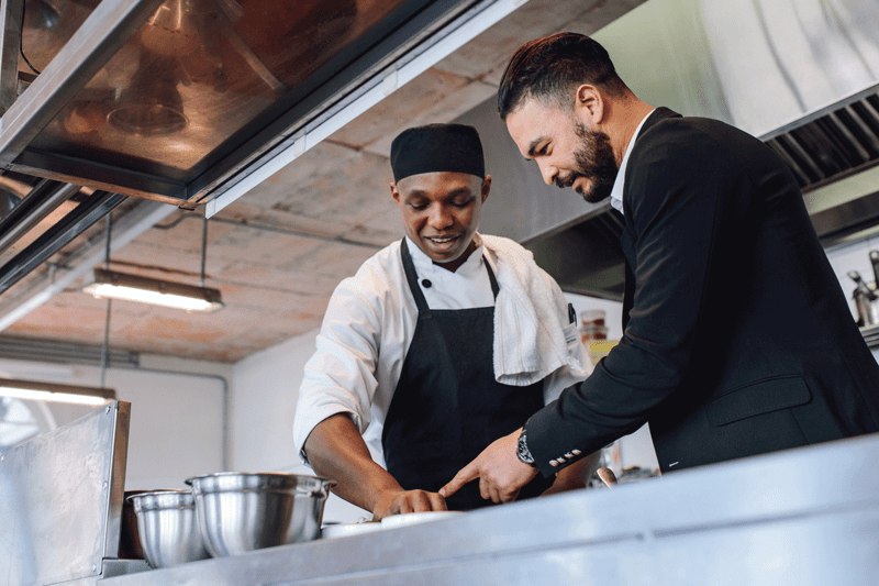 Kreativ köksmästare till nyöppnad konferensanläggning mitt i city! image