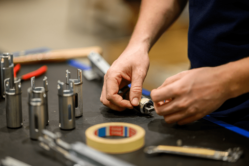 Mechanical Assembler image