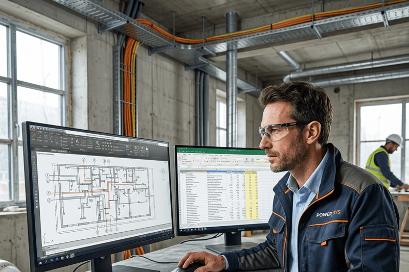 Progettista/preventivista impianti elettrici image