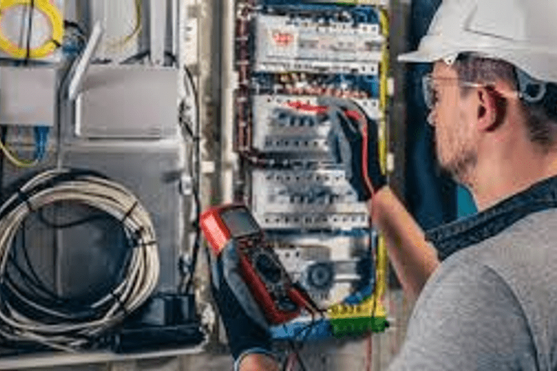 Instalador de Cuadros Eléctricos/ naves industriales image