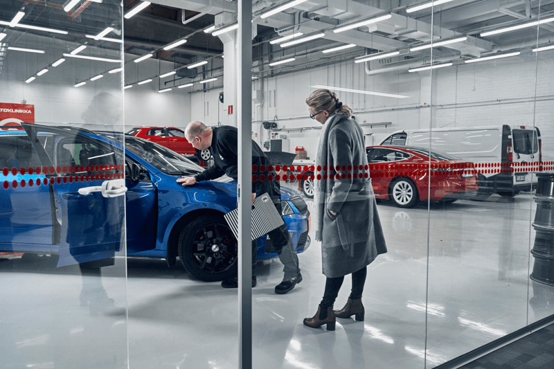 Skadetakserer / Kundemottaker for Werksta Lillehammer og Werksta Hadeland image