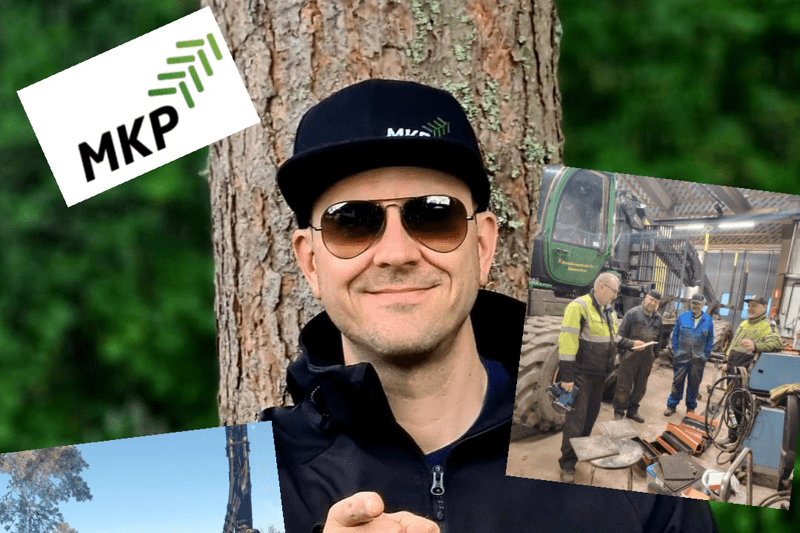 Metsäkoneasentaja image