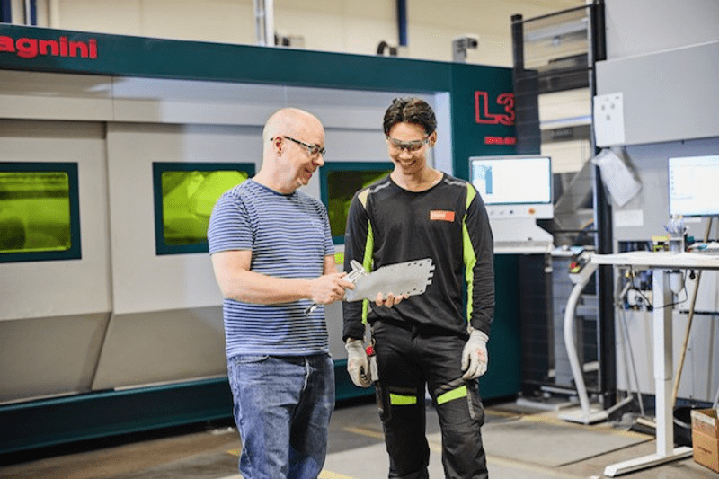 Produktionstekniker till Hoval AB image