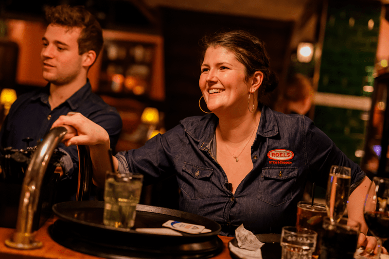 Jules bedrijfsleider Roels eten en drinken