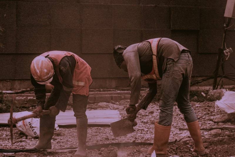 Betongarbetare image