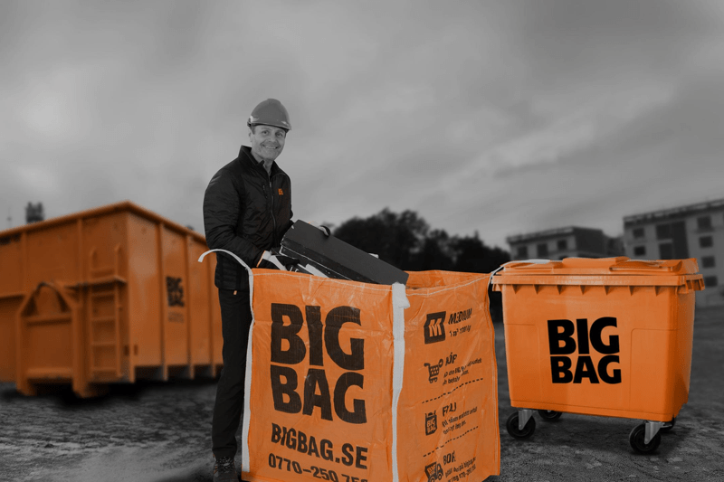 Säljare B2B BIG BAG image