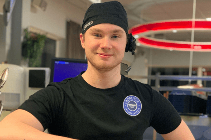 Restaurangmedarbetare image