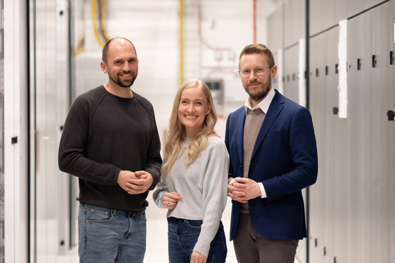 Projektinjohtaja, datakeskukset, Helsinki image