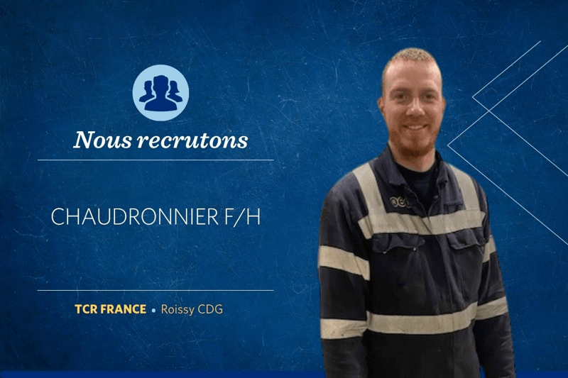 Chaudronnier H/F – CDG image