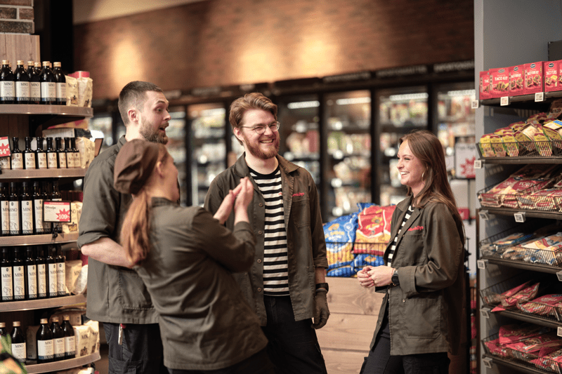 Kock/Butiksmedarbetare till Hemköp Gullmarsplan image