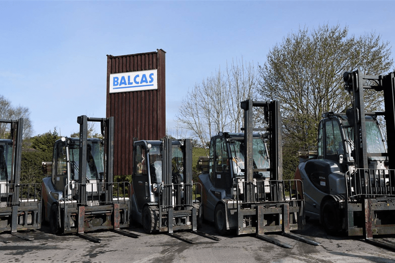 Timber Frame Forklift Operator image