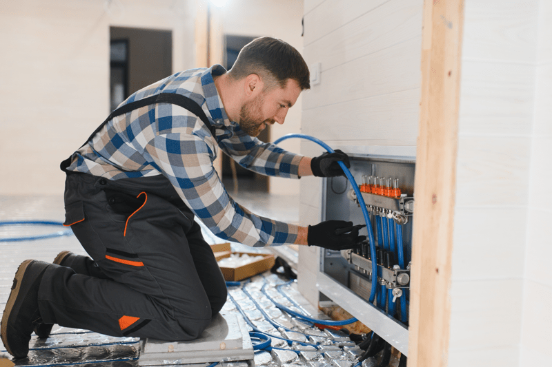 Elektriker (m/w/d) gesucht – sicherer Job in moderner Logistik! image