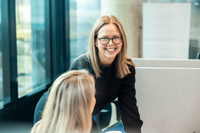 Leder kundeservice image