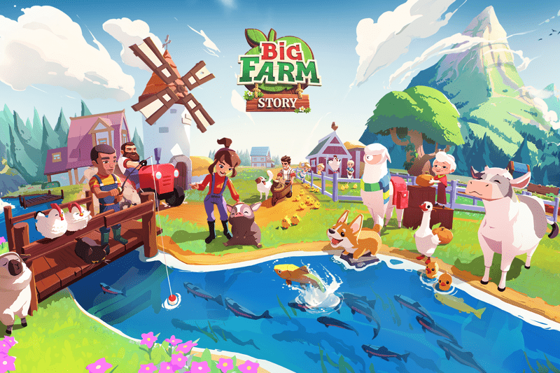 Freelance UI Artist - Big Farm image