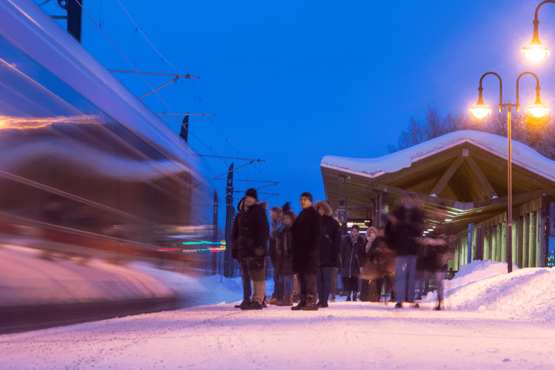 Jernbanedirektoratet - Ansvarlig styring og samordning, Infrastrukturseksjonen image