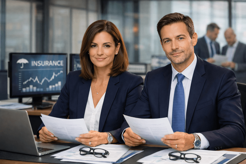 Jefe de Suscripción image