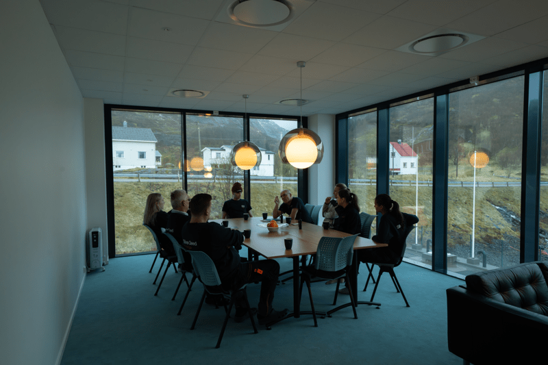 Et moderne anlegg. Et lag som vil ledes. Og friheten til å forme det selv. image