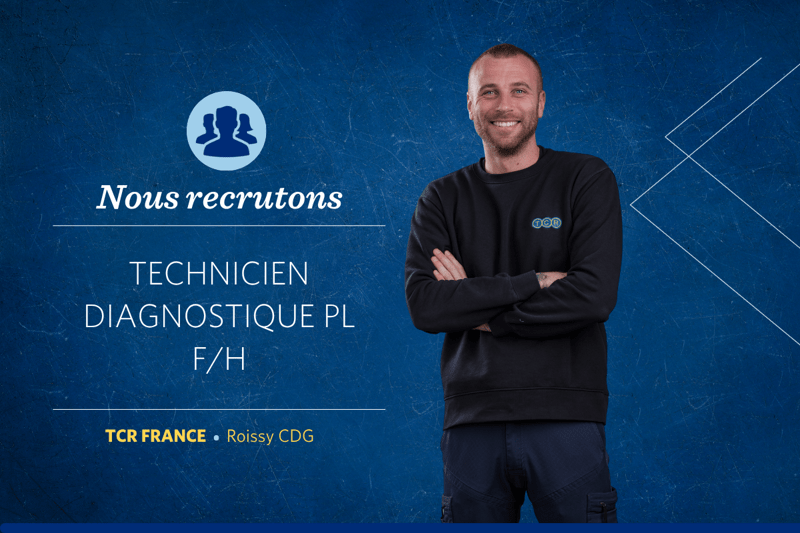 Technicien diagnostique PL F/H - Roissy CDG image