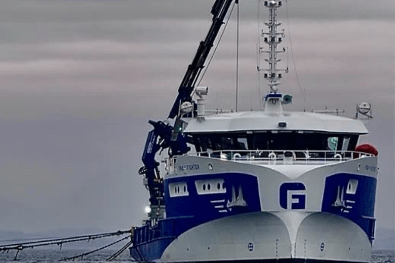 Overstyrmann Frøy Fighter image