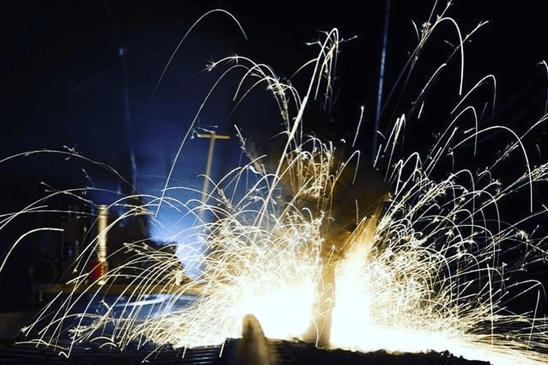 Spårsvetsare till Basunderhåll Järnväg, Stockholm Mitt! image