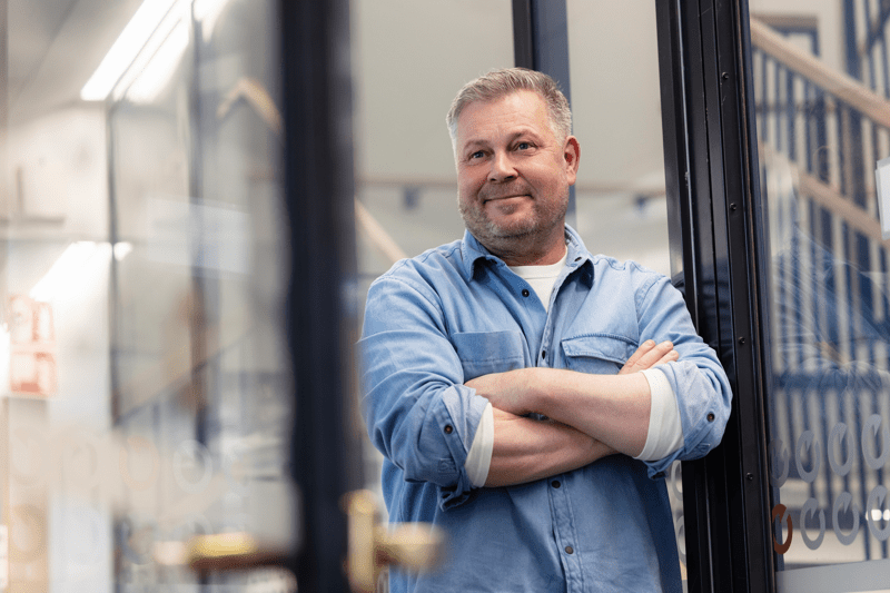 Sales Lead, kierrätysmuovimateriaalit image