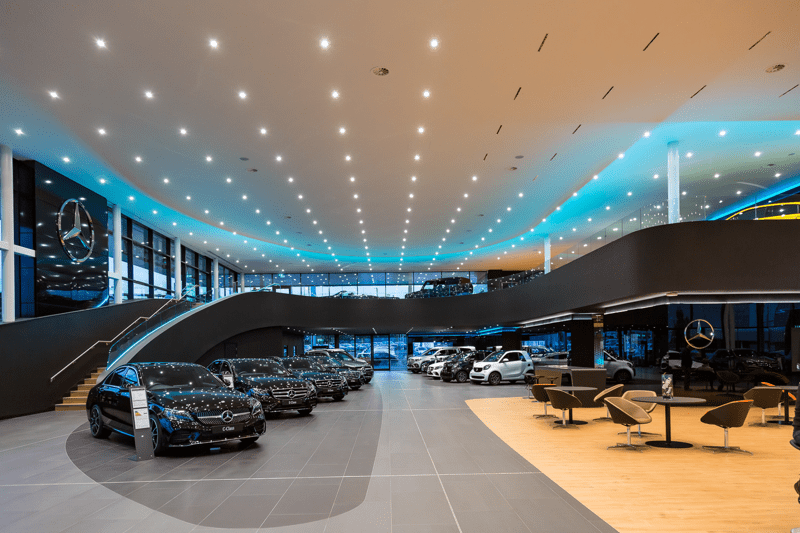 Sales Executive - Mercedes-Benz of Dartford image