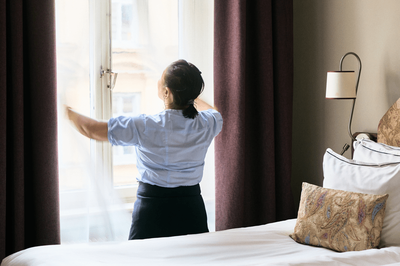 Extra jobb på hotell inom housekeeping image