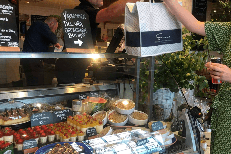 Kallskänka sökes till Erssons Deli i Sickla image