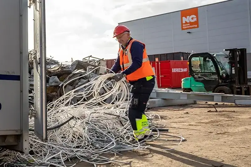 Vil du bruke data til å skape grønnere logistikk? Vi søker logistikkanalytiker image