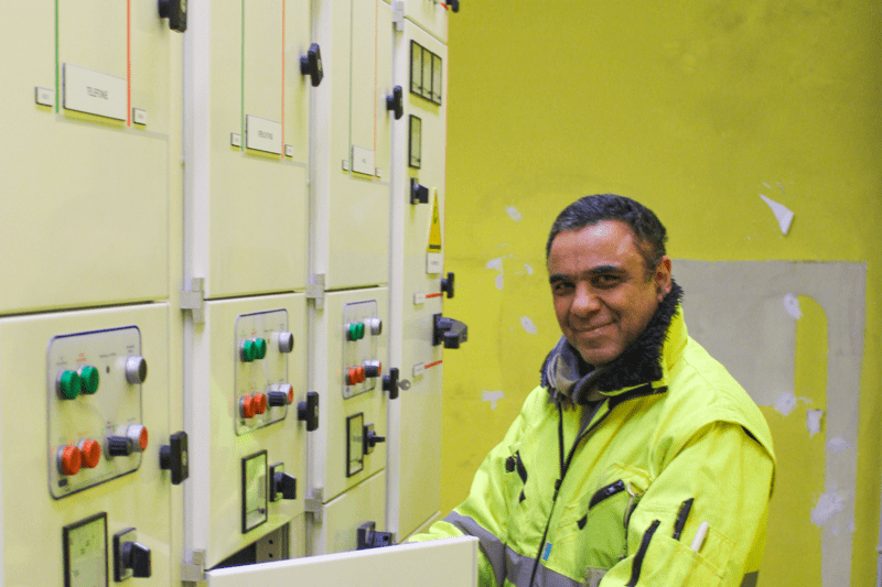 Werfleider Elektriciteit image