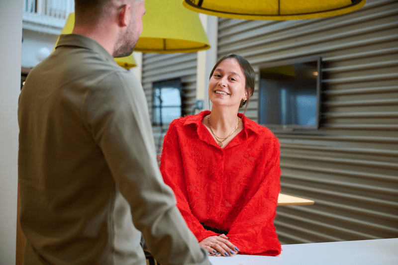 Gastvrouw/heer (bijbaan) image