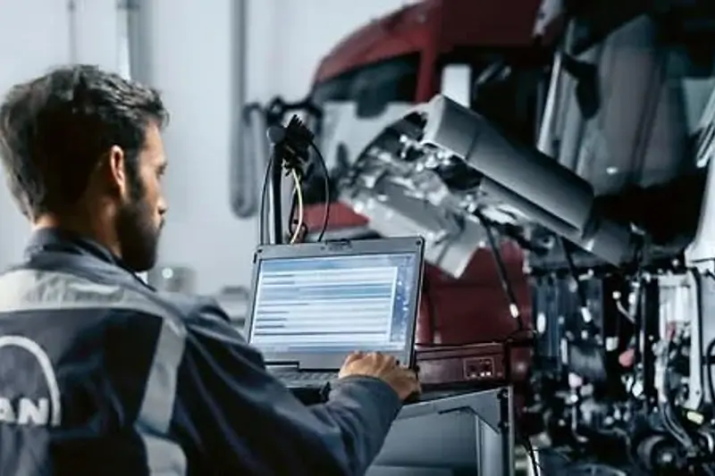 Varevognsmekaniker- MAN Avedøre image