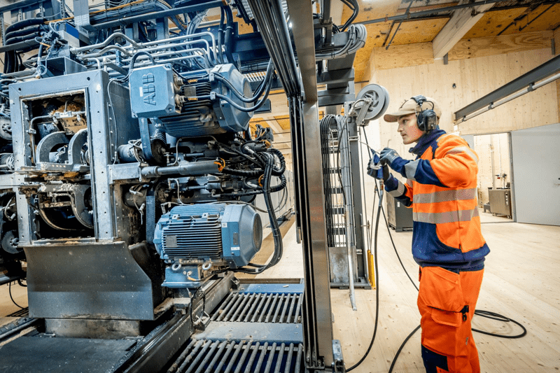 Underhållsmekaniker till Setra Nyby image